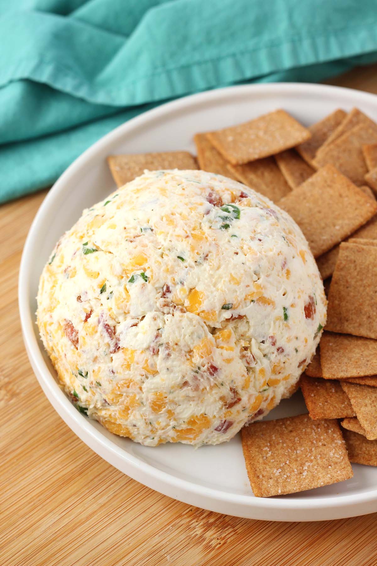 Simple Make-Ahead Cheese Ball for Stress-Free Entertaining